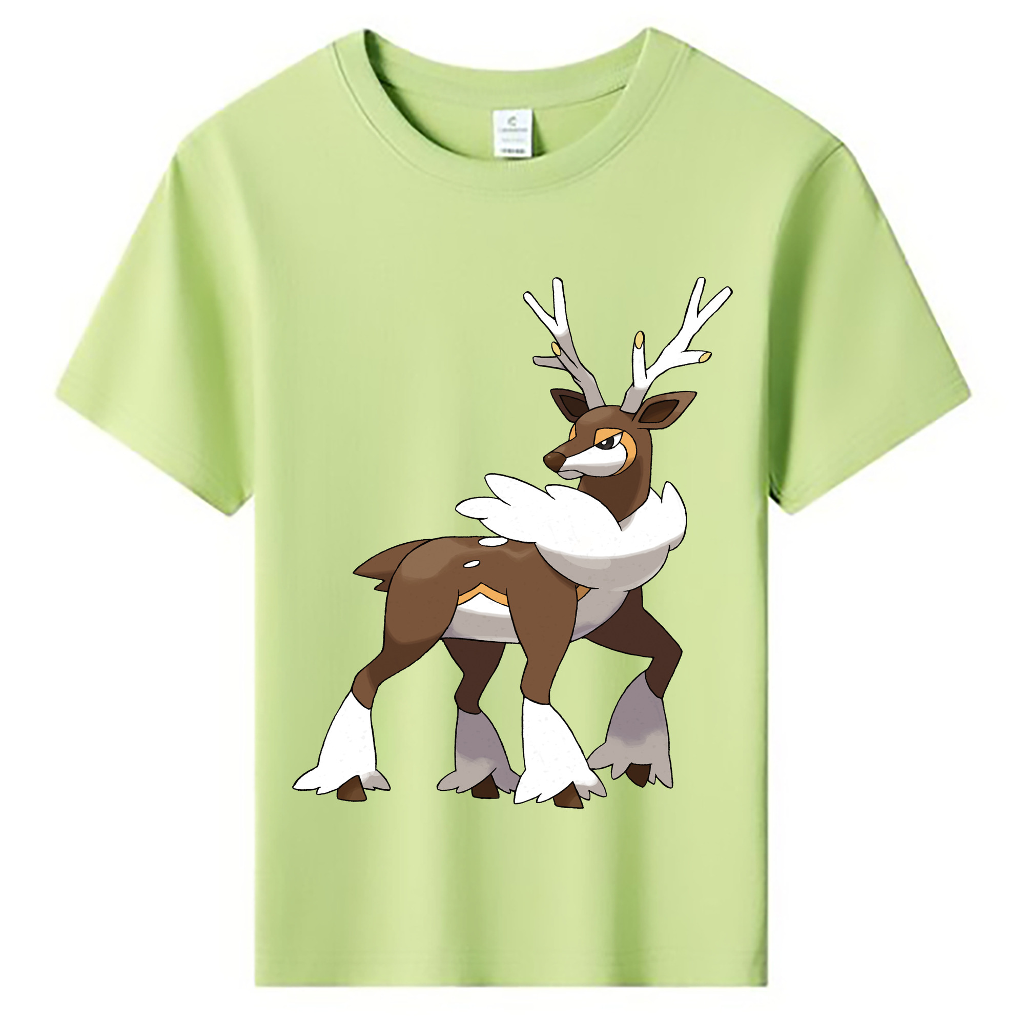 （画像用） ポケットモンスター Pokémon 綿100％キッズTシャツ（フロントプリント）